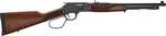 Henry Big Boy Carbine Side Gate 44 Mag 7+1 16.50" American Walnut Blued Right Hand with Large Loop