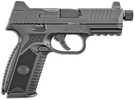 FN America 509 Tactical Semi-Auto Pistol 9mm Luger 4.5" Barrel (1)-17Rd,(1)-24Rd Mags Black Polymer Finish