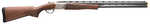 Browning Cynergy CX Feather Over/Under Break Open 12Ga. Shotgun 3" Chamber 30" Vent Rib Barrel 2Rd Capacity Grade I Walnut Stock Right Hand Black Finish