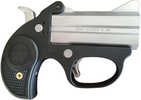 Bond Arms BASL Stinger Break Open Darringer Pistol 9mm Luger 3" Barrel 2Rd Capacity Black Rubber Grips Matte Black/Stainless Finish