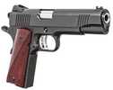 Fusion 1911 Freedom Series Reaction Semi-Auto Pistol 45ACP 5" Barrel (1)-8Rd Mag Premium Red Cocobolo Grips Black Finish