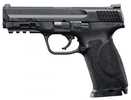 Used Smith & Wesson M&P9 M2.0 Striker Fired Semi-Auto Pistol 9mm Luger 4.25" Rifled Barrel (1)-17Rd Magazine Tritium Night Sights Black Polymer Finish