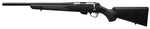 Tikka T1X Bolt Action Rifle 17HMR 20" Barrel (1)-10Rd Mag Left Handed Model Synthetic Stock Black Finish