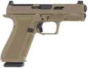 Shadow Systems XR920 Elite Semi-Auto Pistol 9mm Luger 4" Unthreaded Black Barrel (2)-17Rd Mags Green Tritium Front Sights Flat Dark Earth Polymer Finish