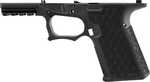 Grey Ghost Precision Combat Pistol Stripped Frame Black Finish 9mm