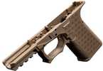 Grey Ghost Precision Combat Pistol Stripped Frame FDE Finish 9mm