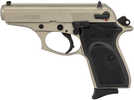 Bersa Thunder Pistol 380 ACP 3.5" Barrel Nickel Finish 8 Round