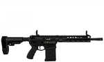 Adams Arms P2 AR-Style Semi-Auto Pistol 308Winchester 12.5" Barrel (1)-20Rd Mag Defiance Flip-Up Sights Black Finish
