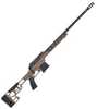 Savage Arms 110 Precision Bolt Action Rifle 6.5 PRC 24" Barrel (1)-7Rd Mag Adjustable MDT LSS XL Aluminum Chassis Stock Matte Black Rec/Barrel Flat Dark Earth Cerakote Finish