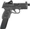 FNH USA 509 Compact Tactical Semi-Auto Pistol 9mm Luger 4.32" Barrel (2)-12Rd Mags Viper Red Dot Sight Black Finish