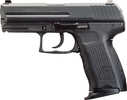 Heckler & Koch P2000 Semi-Auto 9mm Luger 3.66" Barrel (2)-10Rd Mags Fixed Sights Black Polymer Finish