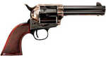 Taylor's & Company Uberti Smokewagon Revolver 357 Magnum 4.75" Barrel 6Rd Capacity Checkerd Walnut Grips Blued Finish