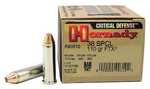 Hornady 38 Special Critical Defense 110 Grain Critical Defense Tip Md: 90310