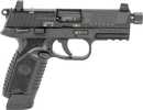 FN 502 Tactical 22 LR 4.60" 10+1 15+1 Matte Black Polymer Frame & Grip Anodized Aluminum Slide
