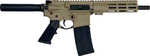 Great Lakes Firearms & Ammo AR15 Semi-Auto Pistol 223Remington 7.5" Barrel (1)-30Rd Mag Flat Dark Earth Polymer Finish