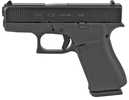 Glock G43X Subcompact 9mm Luger 3.41" 10+1 Black Polymer Frame Steel Slide Grip Fixed Sights