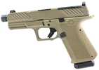 Shadow Systems DR920 Elite Striker Fired Semi-Auto Pistol 9mm Luger 5" Barrel (2)-17Rd Mags Flat Dark Earth Cerakote Finish