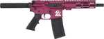 Great Lakes Firearms & Ammo AR15 Semi-Auto Pistol .223Rem 7.5" Barrel (1)-30Rd Mag Black Cherry Finish