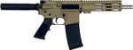 Great Lakes Firearms & Ammo AR15 Semi-Auto Pistol 223Remington 7.5" Barrel (1)-30Rd Mag Flat Dark Earth