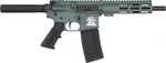 Great Lakes Firearms & Ammo AR15 Semi-Auto Pistol 223Remington 7.5" Barrel (1)-30Rd Mag Green Finish