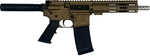 Great Lakes Firearms & Ammo AR15 Semi-Auto Pistol 223Remington 7.5" Barrel (1)-30Rd Mag Bronze Finish