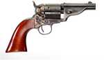 Taylor's & Company The Hickok Open-Top Revolver 38 Special 3.5" Barrel 6Rd Capacity Walnut Army Size Grips Blued Finish