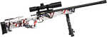 Crickett Youth Precision Complete Package Bolt Action Rimfire Rifle 22 LR 16.13" Barrel 1Rd Capacity Blued American Flag & Amendment Finish