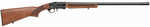 Charles Daly 101 Single Shot Shotgun 12 Gauge 3" Chamber 28" Barrel 1Rd Capacity Bead Sights Walnut Stock Black Finish