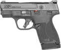 Smith & Wesson M&P9 Shield Plus Striker Fired Semi-Auto Pistol Micro Compact 9mm 3.1" Barrel Armornite Finish Tritium Night Sights Optics Ready Thumb Safety 1-13 Rounds and 1-10 Mags Black Polymer