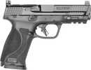 Smith & Wesson M&P M2.0 Semi-Auto Pistol 9mm Luger 4.25" Barrel (2)-17Rd Mags Matte Black Frame Armornite Stainless Steel Slide with Optics Cut Polymer Finish