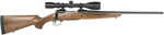 Savage Arms Full Size 110 Lightweight Hunter XP Bolt Action Rifle 7mm-08 Remington 20" Carbon Steel Barrel (1)-4Rd Mag Bushnell 4-12x40 Scope Included Wood Stock Black Finish
