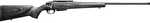 Four Peaks Turqua Bolt Action Rifle 6.5 Creedmoor 24" Threaded Barrel (1)-5Rd Mag Grey Laminate Stock Black Finish