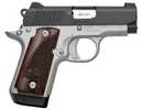 Kimber Micro Pistol .380ACP 5.6" In Length Includes1-7 Round Mag Black/Silver Finish 
