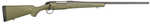 Bergara B-14 Series Hunter Bolt Action Rifle .308 Winchester 22" Barrel 4Rd Capacity Green With Black/Tan Dots Synthetic Stock Cerakote Finish