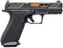 Shadow Systems XR920 Elite Striker Fired Semi-Auto Pistol 9mm Luger 4" Spiral Fluted Bronze Barrel (2)-10Rd Mags Sights: FS: Green Tritium RS:Black Black Nitride Finish