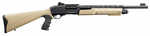 Charles Daly 301 Pump Action Shotgun 12 Gauge 3" Chamber 18.5" Barrel W/Heat Sheild 5Rd Capacity Fixed Fiber Optic Front Sight Ghost Ring Rear Flat Dark Earth/Black Finish