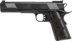 Iver Johnson Arms Eagle Xl 10mm Pistol 6 Inch Barrel Adjustable Rear Sight 8 Round Matte Blued Walnut