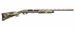 Charles Daly 301 Pump Action Shotgun 12 Gauge 3" Chamber 28" Barrel 4Rd Capcity Fixed Fiber Optic Front Sight Flat Dark Earth Cerakote/ True Timber Prairie Camoflauge Finish