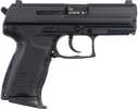 Heckler & Koch P2000 Semi-Auto Pistol 9mm Luger 3.66" Barrel (1)-10Rd Mag Night Sights Black Finish