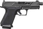 Shadow Systems MR920 Elite Semi-Auto Pistol 9mm Luger 4.5" Threaded Barrel (2)-10Rd Mags SIGHTS: FS: Green Tritium RS:Black Night Black Nitride Finish