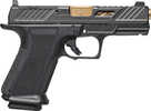 Shadow Systems MR920 Elite Semi-Auto Pistol 9mm Luger 4.5" Spiral Barrel (2)-10Rd Mags SIGHTS: FS: Green Tritium RS:Black Night Black Nitride Finish