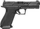 Shadow Systems DR920 Elite Semi-Auto Striker Fired Pistol 9mm Luger 4.5" Spiral Fluted Black Barrel (2)-10Rd Mags Nitride Finish