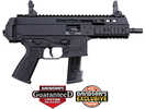 B&T USA APC9 Pro Semi-Auto Pistol 9mm Luger 6.9" Barrel (1)-21Rd Mag Folding Adjustable Low Profile Sights Black Finish