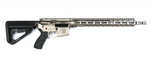 WMD Guns Beast Semi-Auto AR Rifle .223 Remington 16" Hammer Forged Match Grade Barrel (2)-30Rd Mags 6 Position Stock W/ Ergo Grips Battle Worn Distressed Nib-X Finish