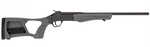 Rossi Tuffy Single Shot Break Open Shotgun .410 Gauge 3" Chamber 18.5" Barrel 1Rd Capacity Bead Sights Transfer Bar Safety Black/Grey Polymer Finish
