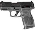 Taurus G3C Striker Fired Semi-Auto Polymer Framed Compact Pistol 9mm Luger 3.2" Barrel (3)-12Rd Mags Adjustable Sights Matte Grey/Black Finish