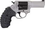 Taurus 605 Double/Single Action Revolver .357 Magnum 3" Barrel 5Rd Capacity Night Front, Fixed Rear Sights Black & Grey VZ Grips Stainless Steel Finish