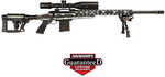 Howa Legacy M1500 Bolt ACtion APC American Flag Rifle BG 6.5 Creedmoor 24" Carbon Threaded Barrel (1)-10Rd Mag Cerakote LUTH-AR MBA-4 Fully Adjustable Stock Black/Grey Finish