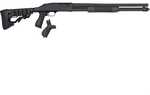 Mossberg 590 Tactical Pump Action Shotgun 12 Gauge 3" Chamber 20" Barrel 8Rd Capacity Bead Sights Black Polymer Finish