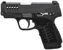 Savage Arms Stance Semi-Auto Pistol 9mm Luger 3.2" Barrel (2)-7Rd Mag Tritium Front & Rear Night Sights Black Finish